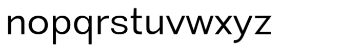 Ellora Regular Font LOWERCASE