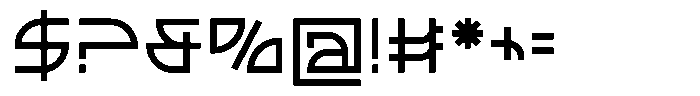 Elltaneixy Font OTHER CHARS
