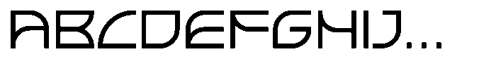 Elltaneixy Font UPPERCASE