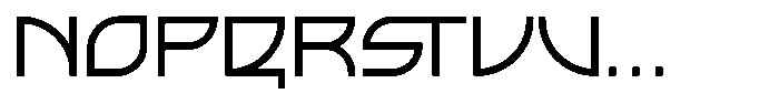 Elltaneixy Font UPPERCASE