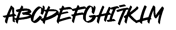 Ellweis Font UPPERCASE
