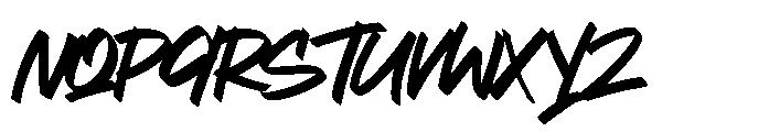 Ellweis Font LOWERCASE