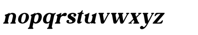 Elmaris Italic Font LOWERCASE