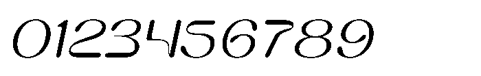 Elmaro Italic Font OTHER CHARS