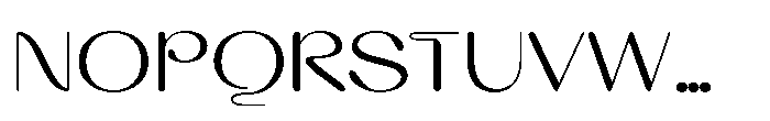 Elmaro Regular Font UPPERCASE