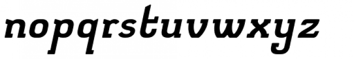 Elmcourt Italic Font LOWERCASE