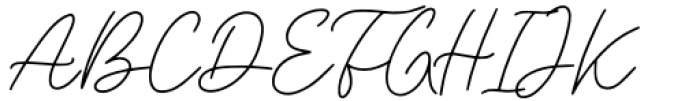 Elmimore Regular Font UPPERCASE
