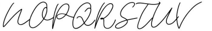 Elmimore Regular Font UPPERCASE