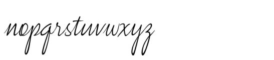 Eloisa Font LOWERCASE