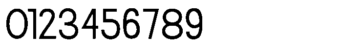 Elongate Font OTHER CHARS
