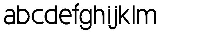 Elongate FONT