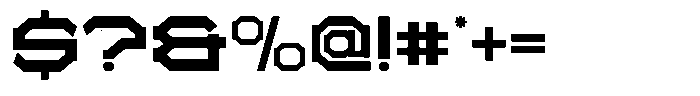 Elons Font OTHER CHARS