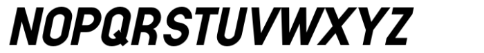 Eloque Bold Italic Font UPPERCASE