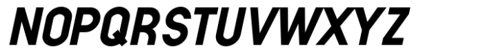 Eloque Bold Italic Font LOWERCASE