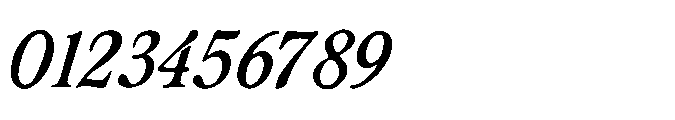 Eloura Blend Serif Font OTHER CHARS