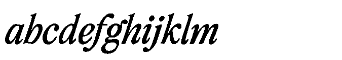 Eloura Blend Serif FONT