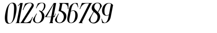 Elphadora Bold Italic Font OTHER CHARS