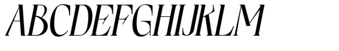 Elphadora Bold Italic Font UPPERCASE