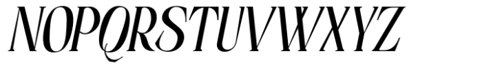 Elphadora Bold Italic Font UPPERCASE