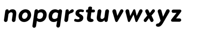 Elpy Bold Italic Font LOWERCASE