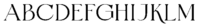 Elqati Font UPPERCASE