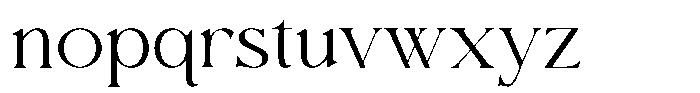 Elqati Font LOWERCASE