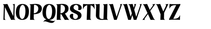 Elsain Serif Font Bold Font UPPERCASE
