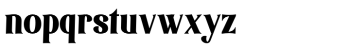 Elsain Serif Font Bold Font LOWERCASE