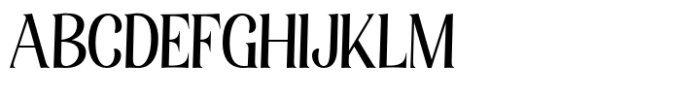 Elsain Serif Font Regular Font UPPERCASE