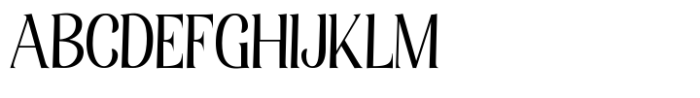 Elsain Variable Regular Font UPPERCASE