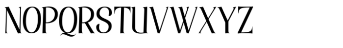 Elsain Variable Regular Font UPPERCASE