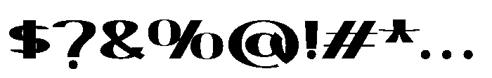 Elsyah Black Font OTHER CHARS