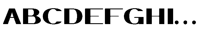 Elsyah Black Font UPPERCASE