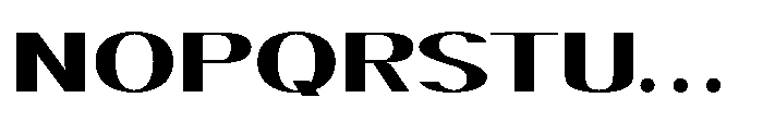 Elsyah Black Font UPPERCASE