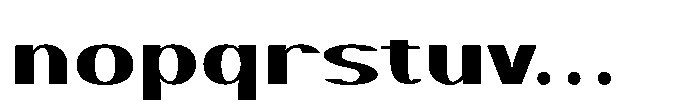 Elsyah Black Font LOWERCASE