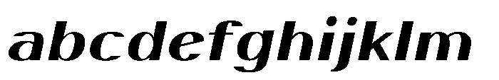 Elsyah Bold Oblique FONT