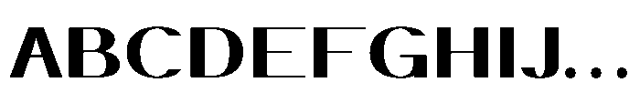 Elsyah Bold Font UPPERCASE