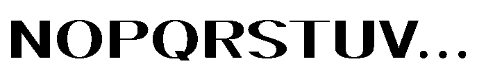 Elsyah Bold Font UPPERCASE