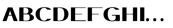 Elsyah Extra Bold Font UPPERCASE