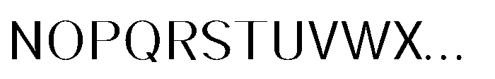 Elsyah Extra Light Font UPPERCASE