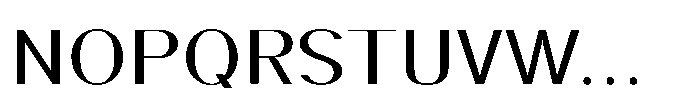 Elsyah Light Font UPPERCASE