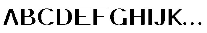 Elsyah Medium Font UPPERCASE
