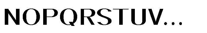 Elsyah Medium Font UPPERCASE