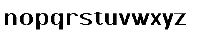 Elsyah Medium Font LOWERCASE