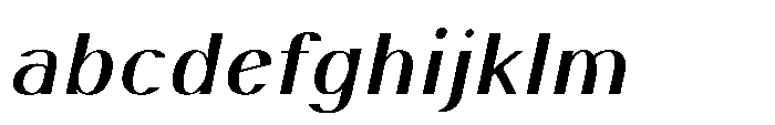 Elsyah Oblique FONT