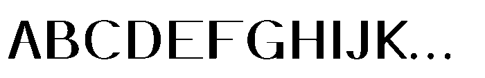Elsyah Regular Font UPPERCASE