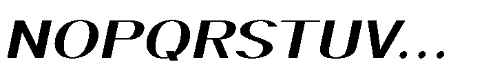 Elsyah Semi Bold Oblique Font UPPERCASE