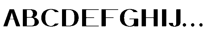 Elsyah Semi Bold Font UPPERCASE