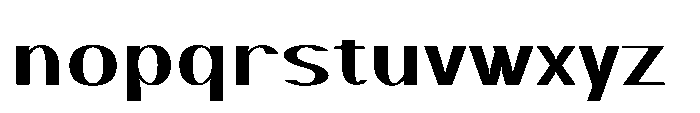 Elsyah Semi Bold Font LOWERCASE