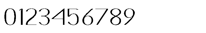Elsyah Thin Font OTHER CHARS